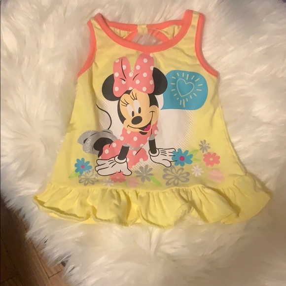 EUC 18 mos Disney Minnie Mouse shirt A1 - Picture 1 of 2